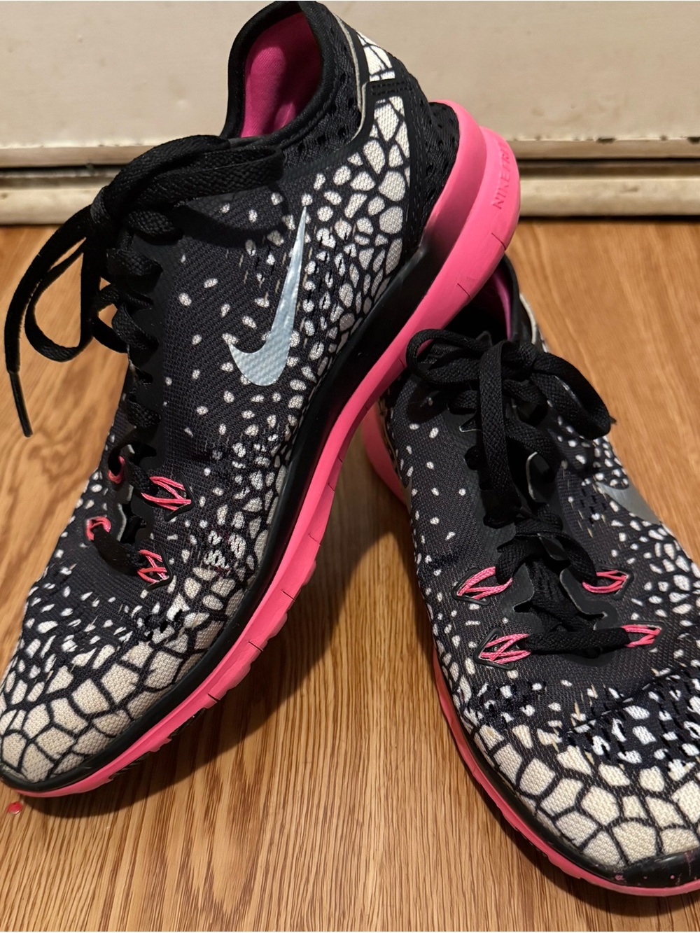 Nike Free 5.0 TR Fit 5 Print Women’s 8